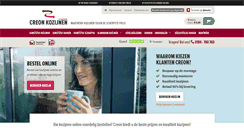 Desktop Screenshot of creon-kozijnen.nl